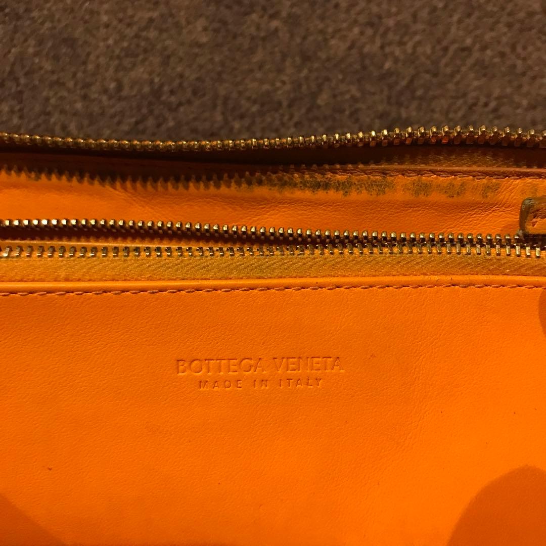 ボッテガヴェネタ　長財布　ラウンドファスナー