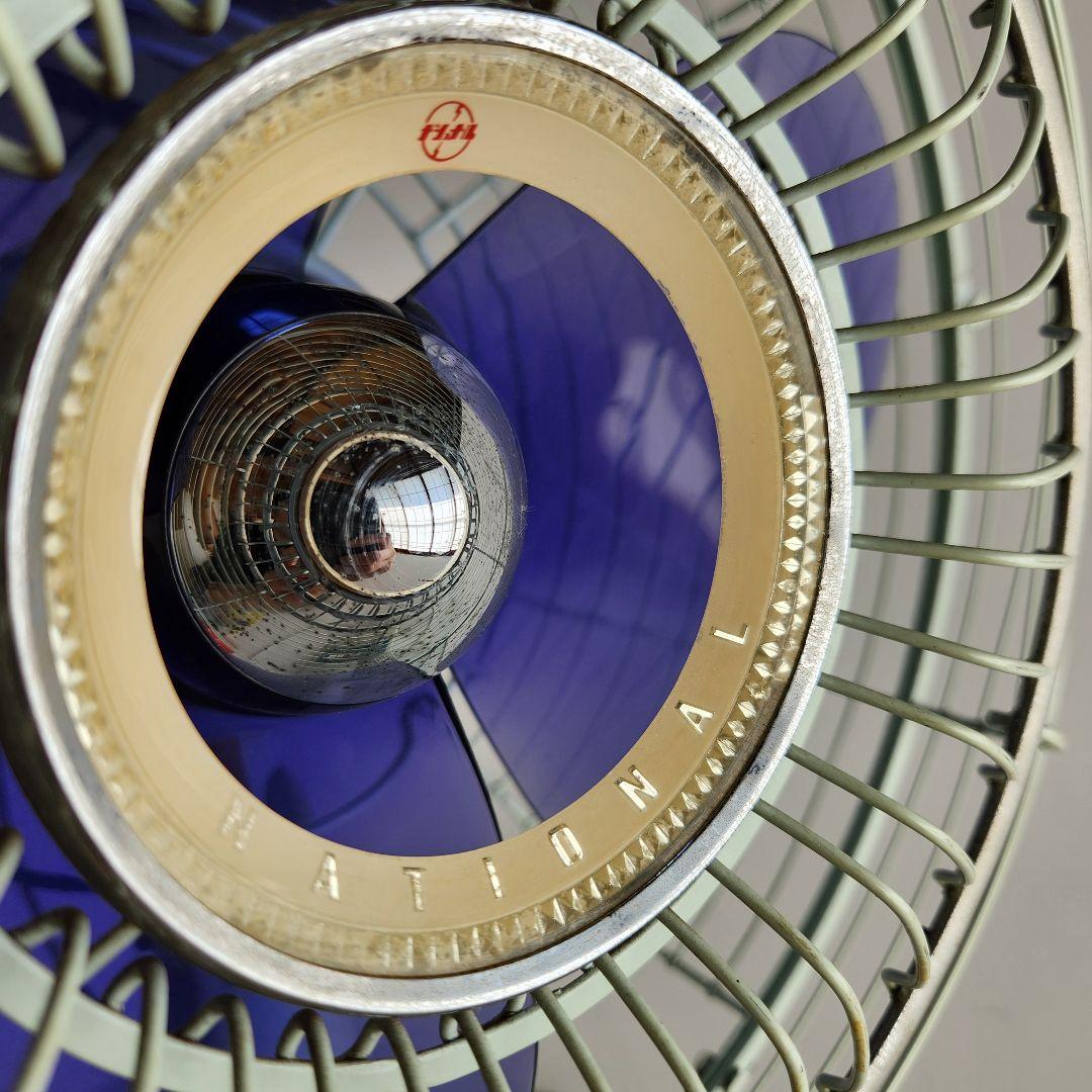 最終価格　昭和レトロ　ナショナル　ELECTRIC FAN　扇風機