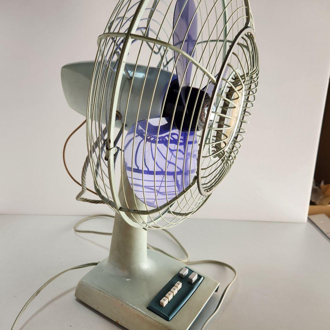 最終価格　昭和レトロ　ナショナル　ELECTRIC FAN　扇風機