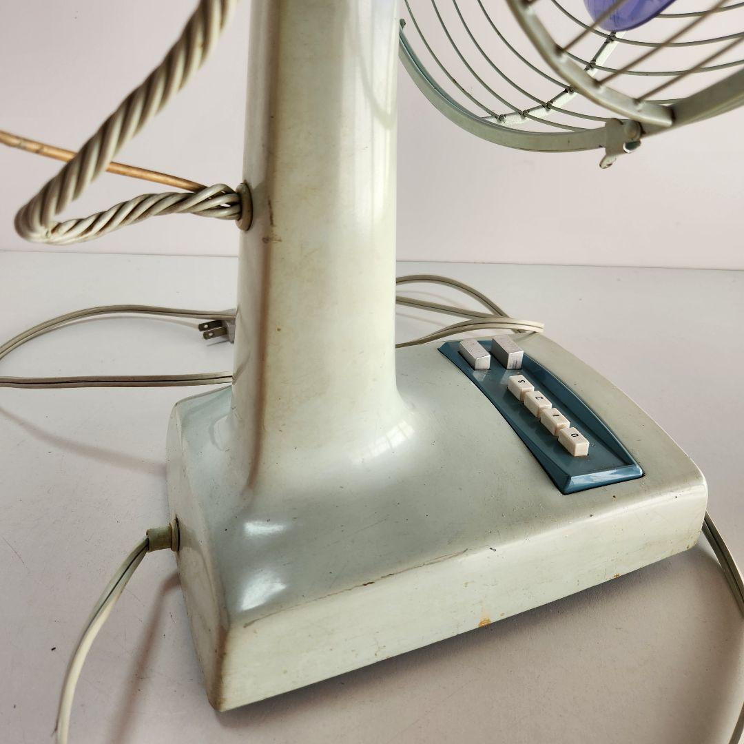 最終価格　昭和レトロ　ナショナル　ELECTRIC FAN　扇風機