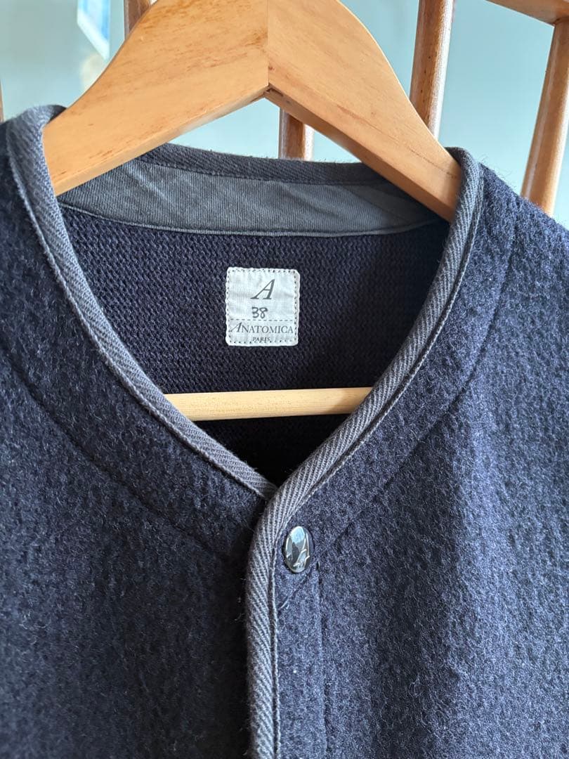 Anatomica Beach Cloth Vest 38 アナトミカ