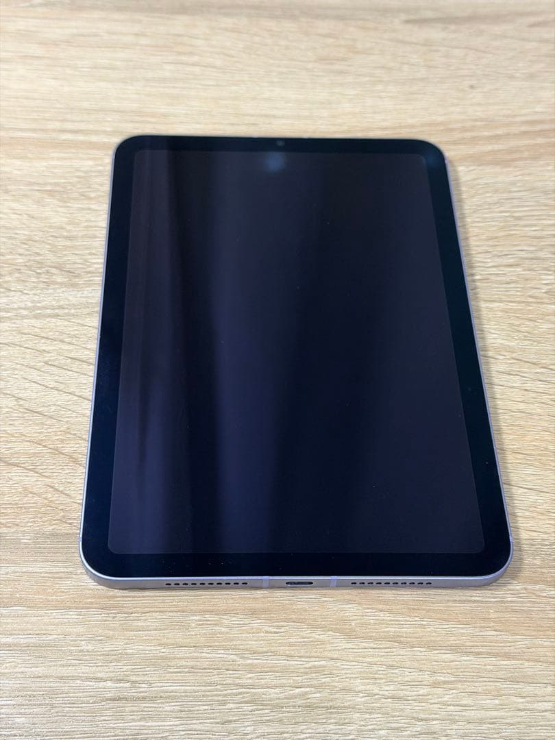 iPad mini 第6世代セルラーモデル SIMフリー パープル 64GB