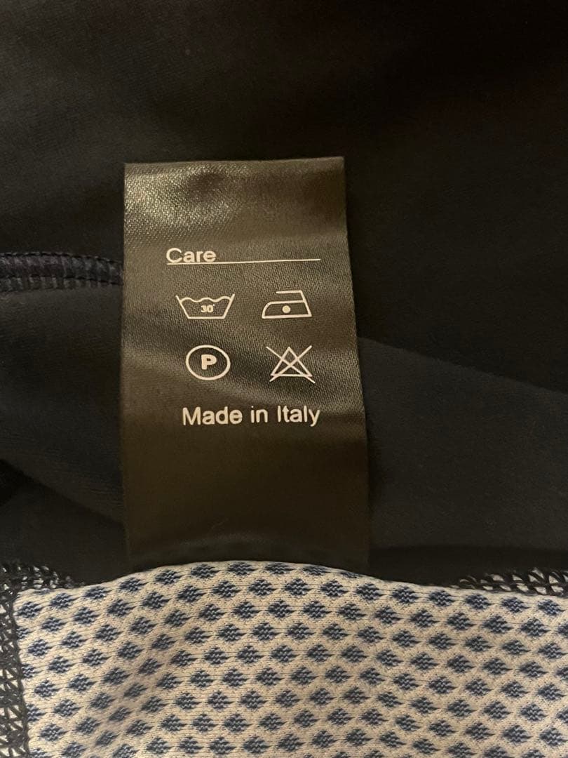 PAS NORMAL STUDIOS サイクルジャージ 長袖 ネイビー　紺　M