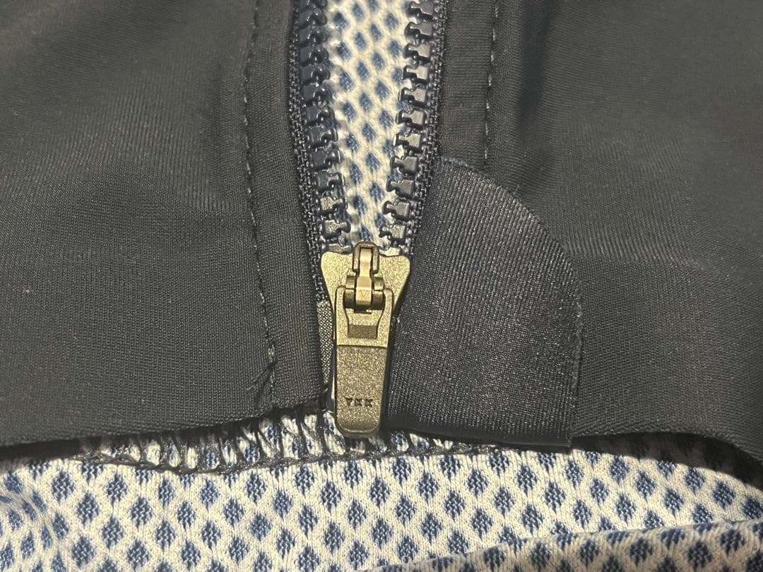 PAS NORMAL STUDIOS サイクルジャージ 長袖 ネイビー　紺　M