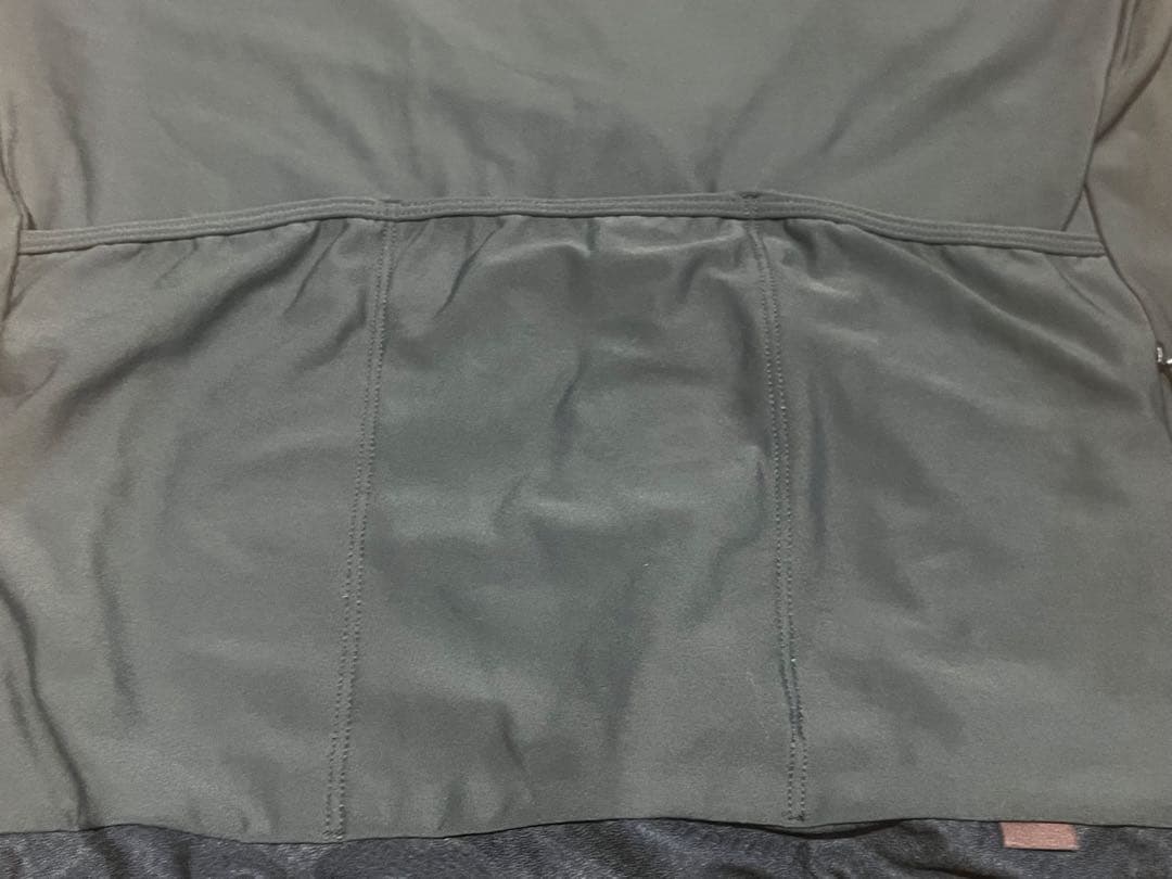 PAS NORMAL STUDIOS サイクルジャージ 長袖 ネイビー　紺　M