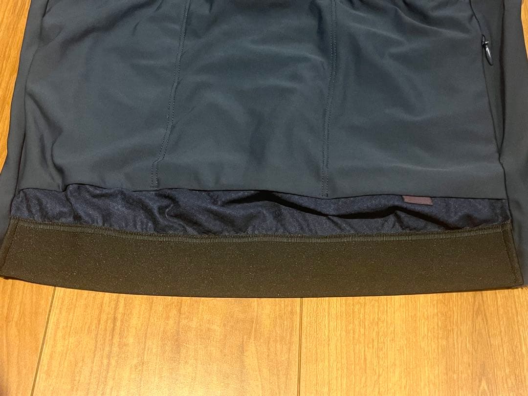 PAS NORMAL STUDIOS サイクルジャージ 長袖 ネイビー　紺　M