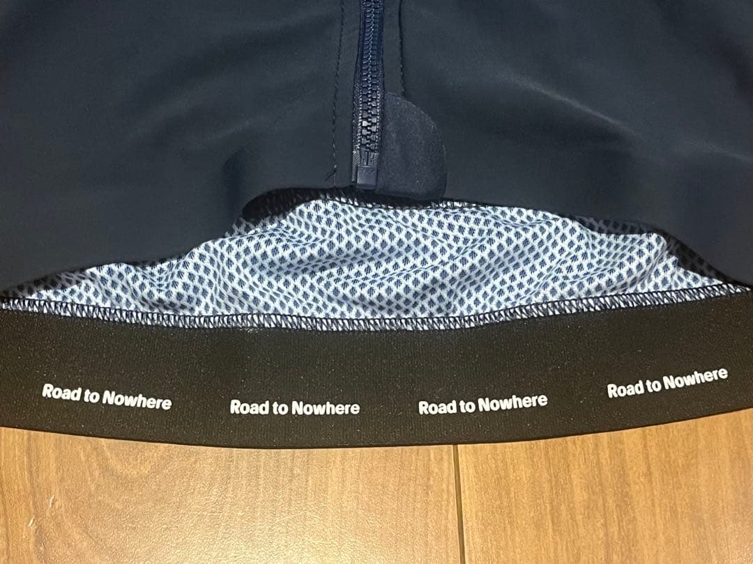 PAS NORMAL STUDIOS サイクルジャージ 長袖 ネイビー　紺　M