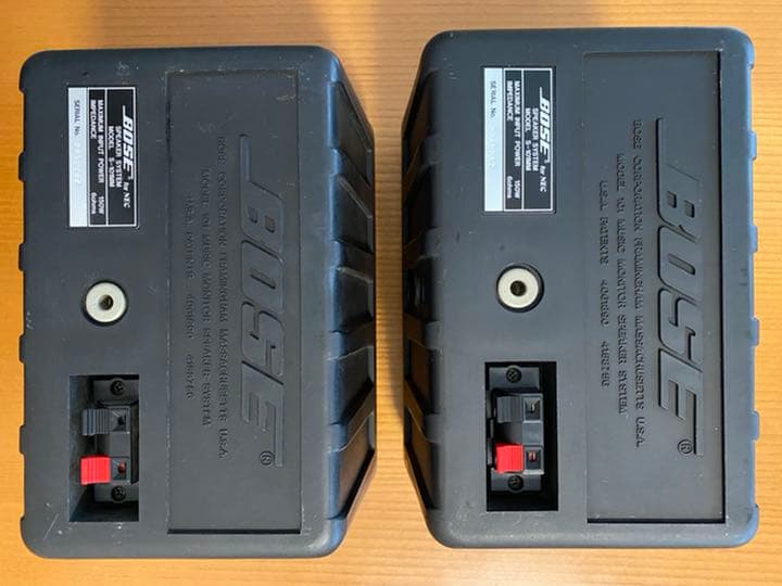 BOSE for NEC S-101MM 2台セット　シリアルも揃っています
