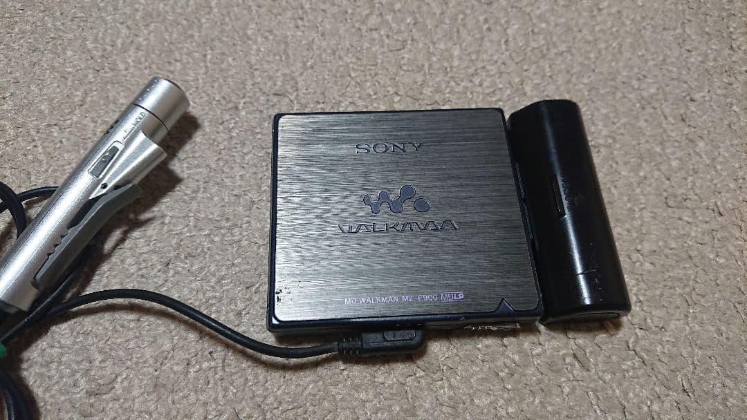 SONYソニーMD ウォークマンMZ -E 900 MDLP