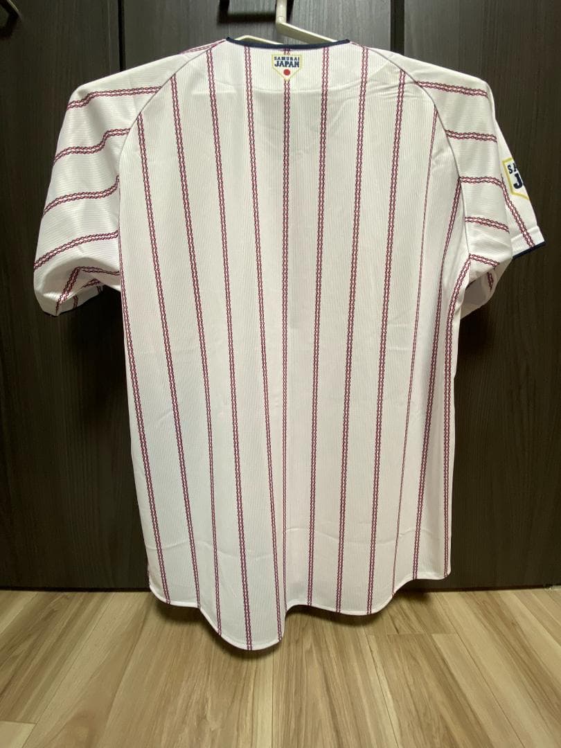 新品同等　侍ジャパン レプリカユニフォーム（ホーム）