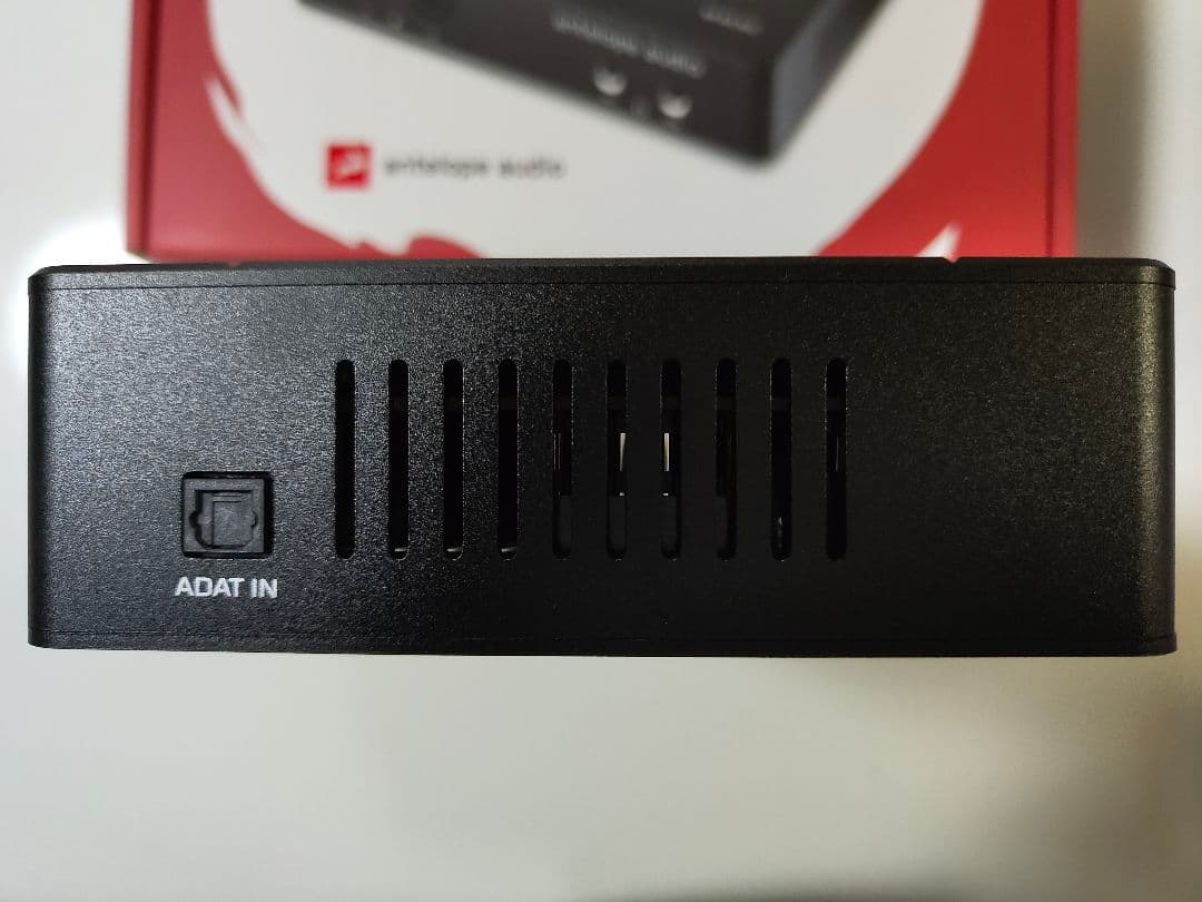 antelope audio ZEN QUADRO オーディオインターフェイス