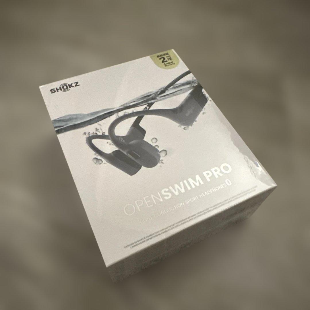 【Qちゃんさん専用】【新品未開封】Shokz OpenRun Swim Pro