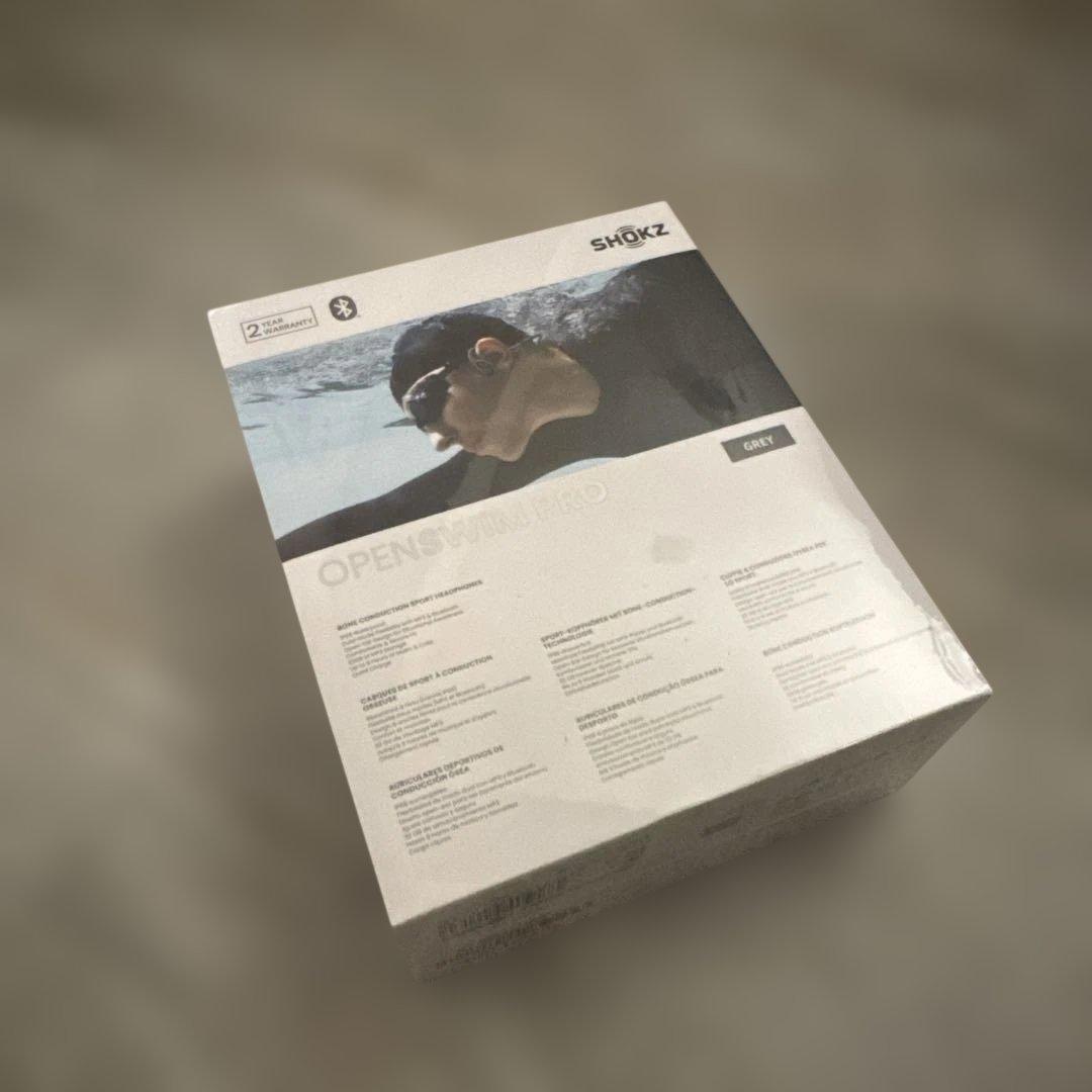 【Qちゃんさん専用】【新品未開封】Shokz OpenRun Swim Pro