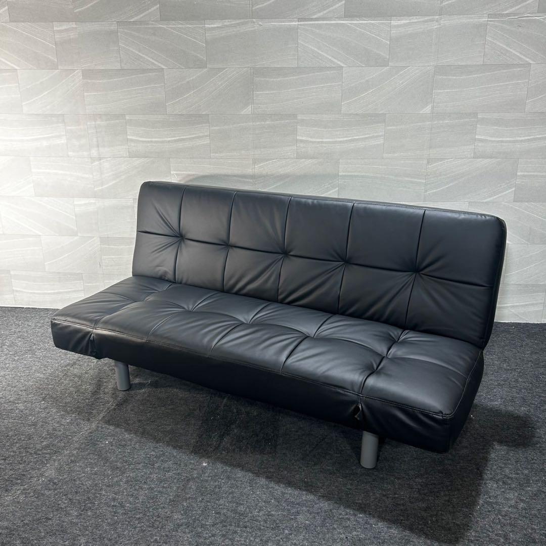 ニトリ ソファー ソファーベッド 3人がけ MARKS 多機能 家具 d4649