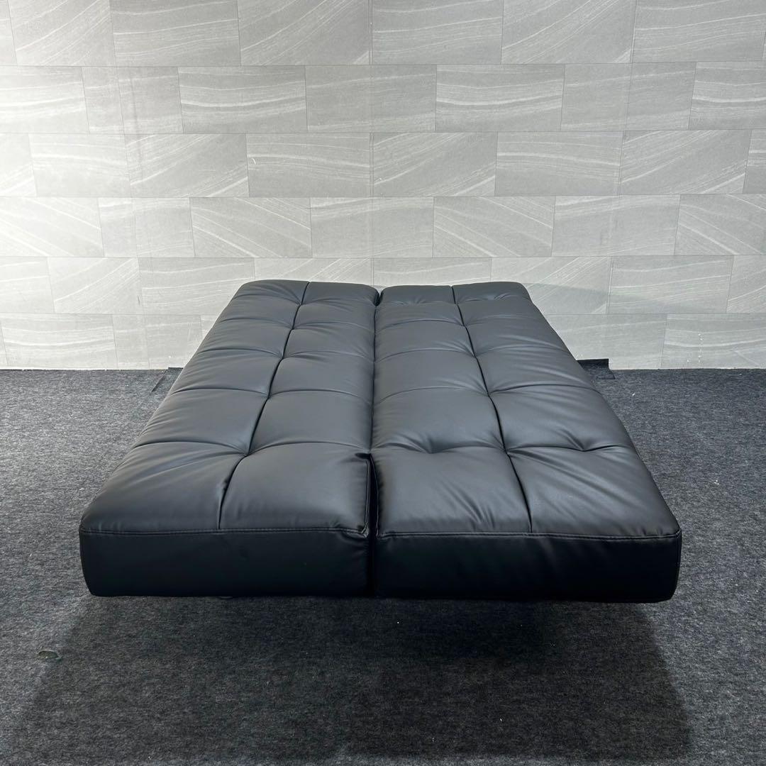 ニトリ ソファー ソファーベッド 3人がけ MARKS 多機能 家具 d4649