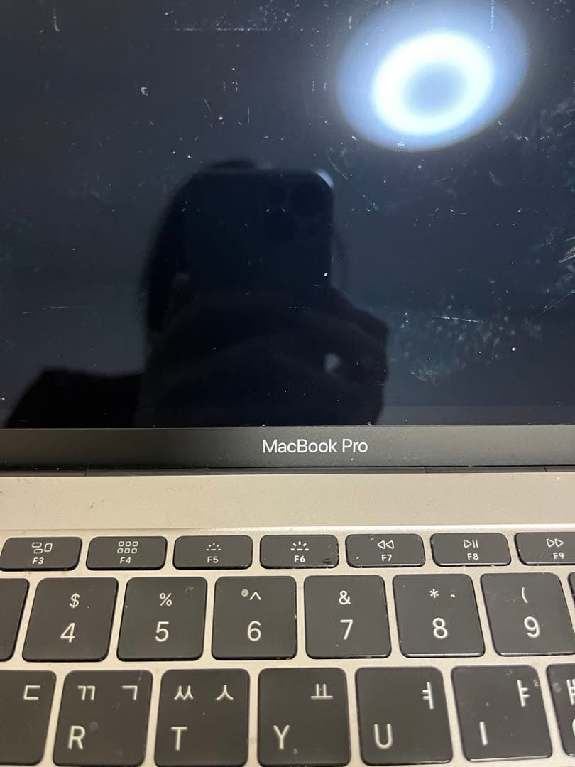 MacBook本体 Macbook pro 2017