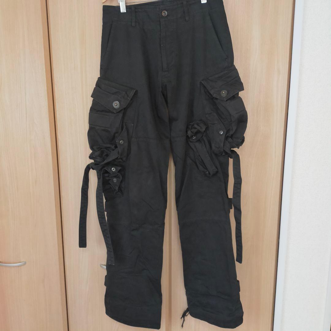 JULIUS ユリウス 名作 09W ガスマスク カーゴパンツ y2k 00s