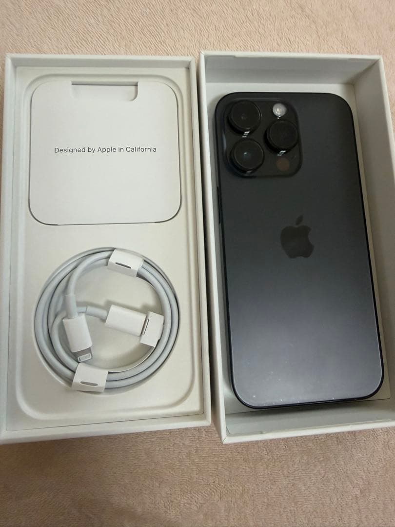 Apple iPhone 14Pro スペースブラック 128GB