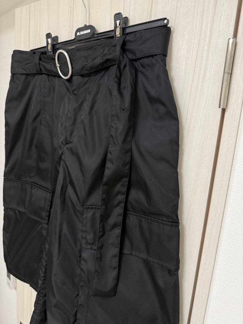 定価15万 新品タグ付 48 J22KA0262 ナイロンツイル カーゴショーツ