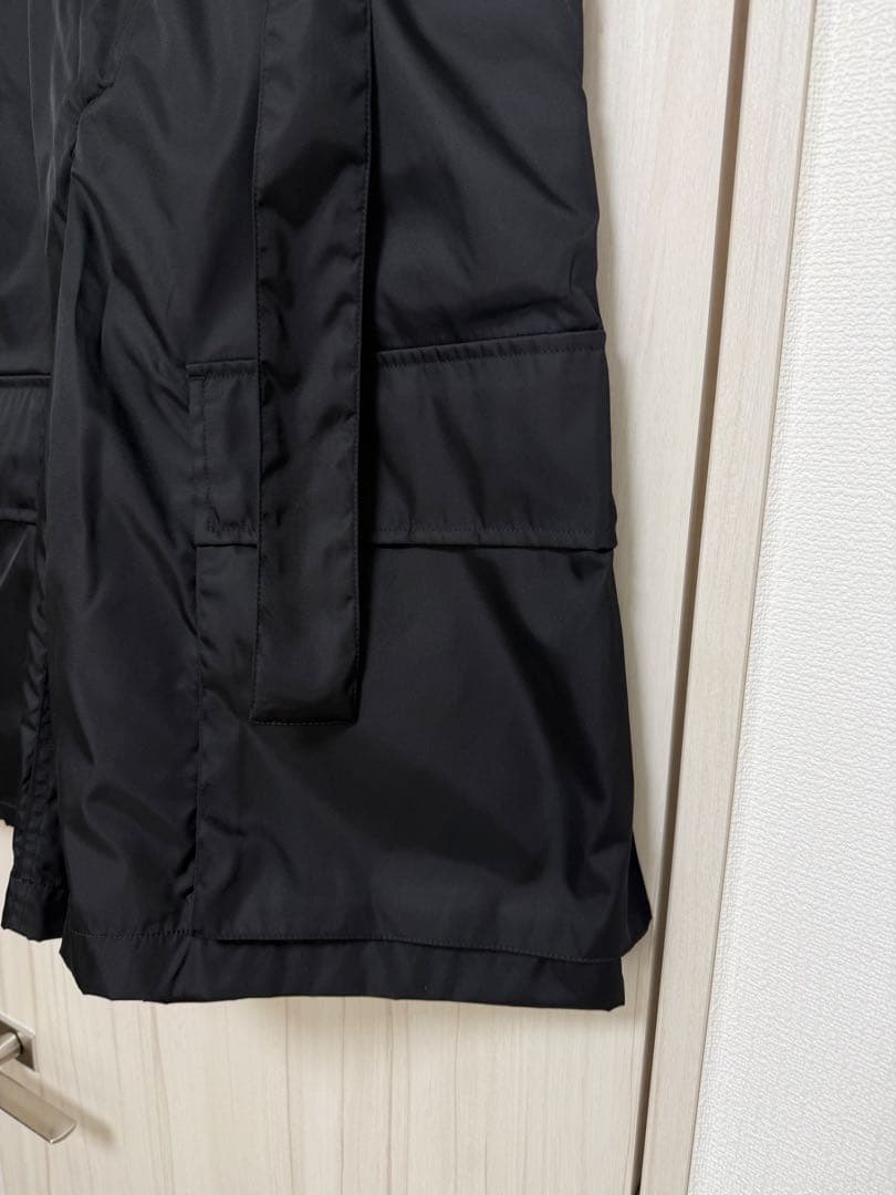 定価15万 新品タグ付 48 J22KA0262 ナイロンツイル カーゴショーツ