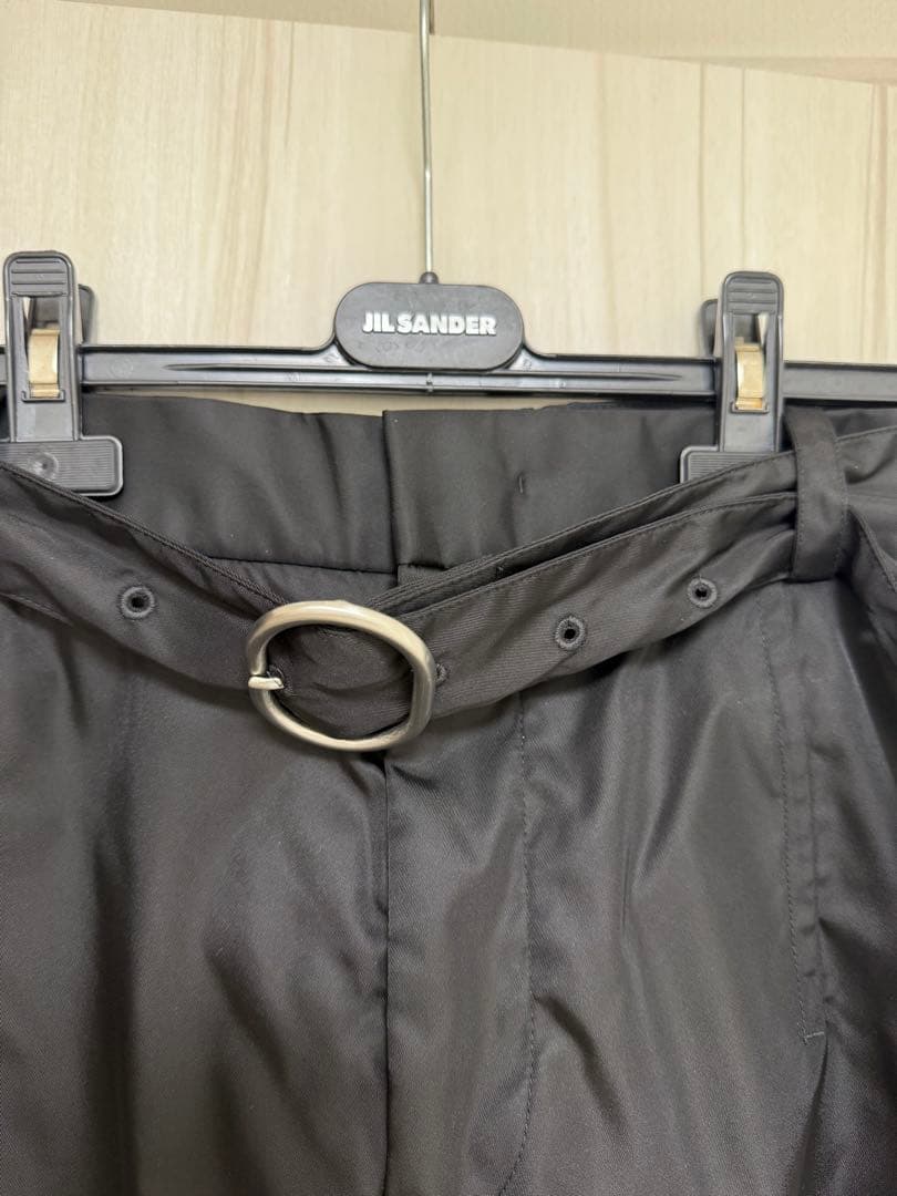 定価15万 新品タグ付 48 J22KA0262 ナイロンツイル カーゴショーツ