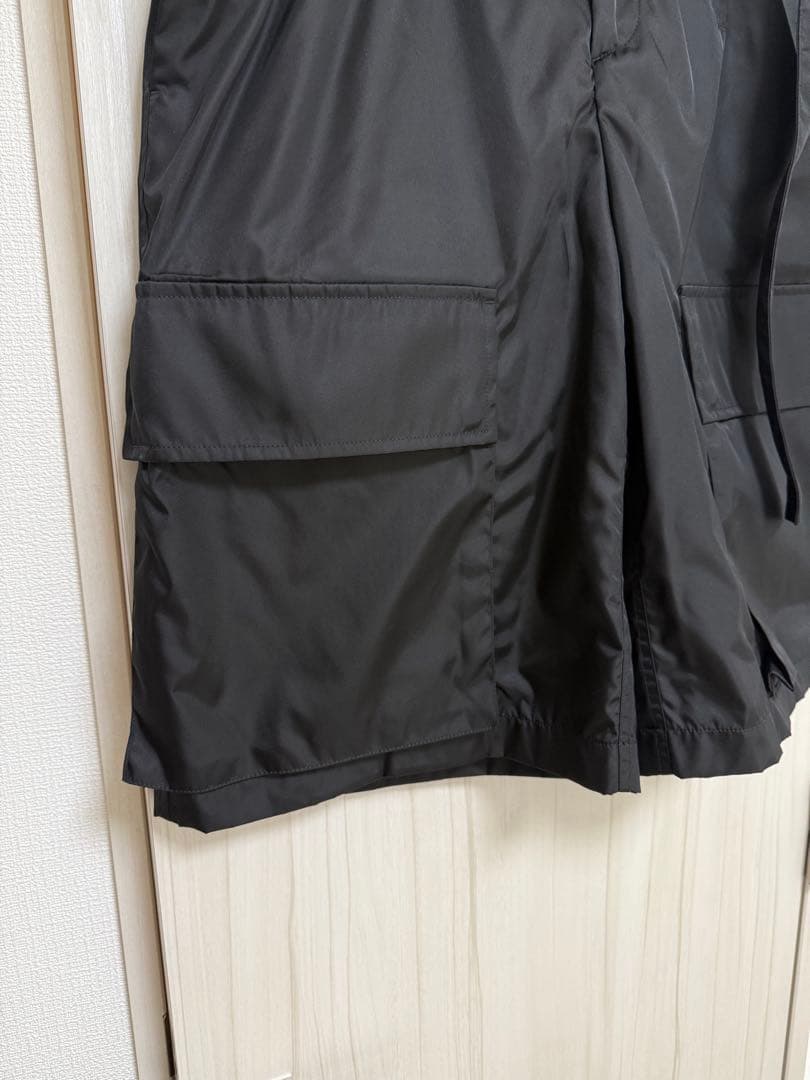 定価15万 新品タグ付 48 J22KA0262 ナイロンツイル カーゴショーツ
