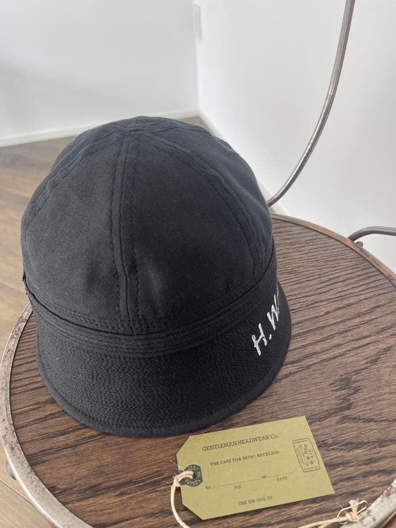 HWDOG&CO セーラーハット　ブラック