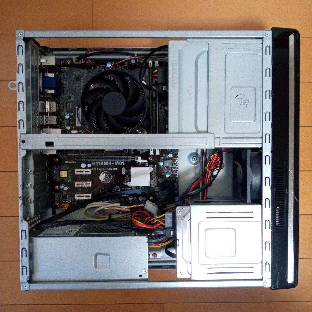 マウス　i7 6700 新品SSD512G メモリ12G