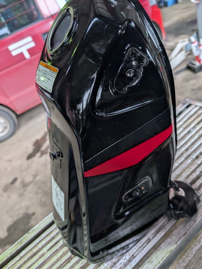 ホンダ　ＣＲM250 フューエルタンク