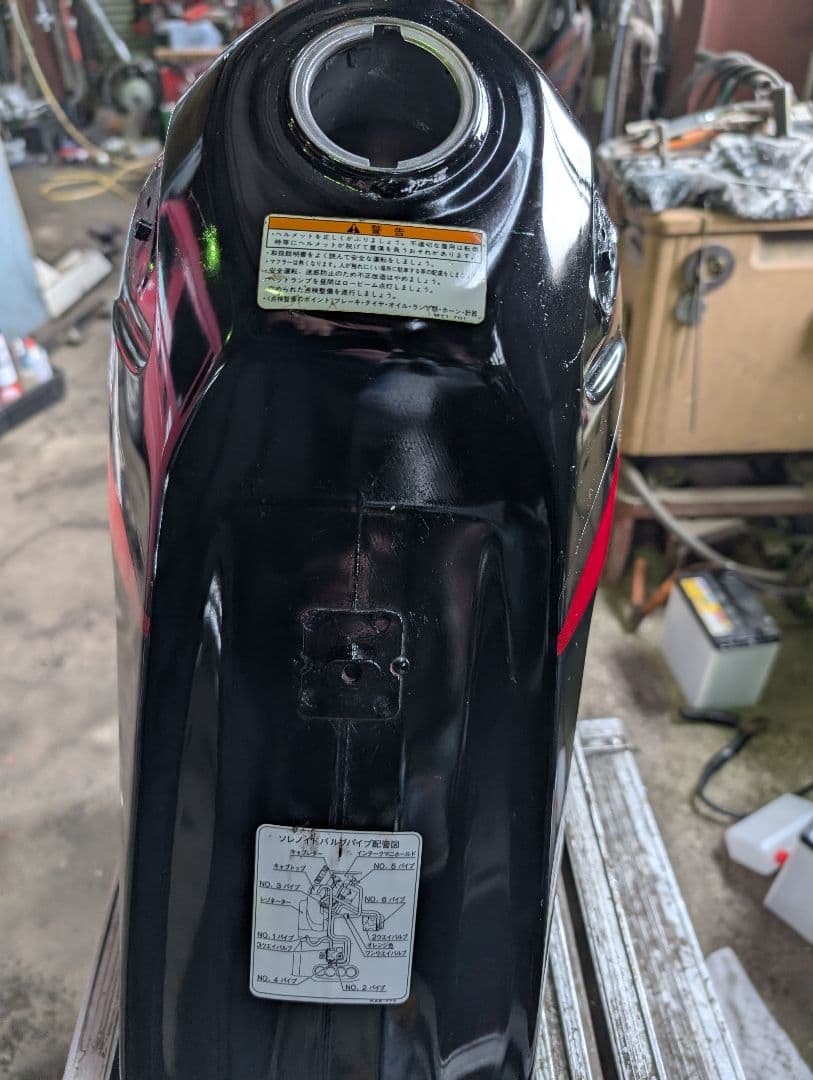 ホンダ　ＣＲM250 フューエルタンク