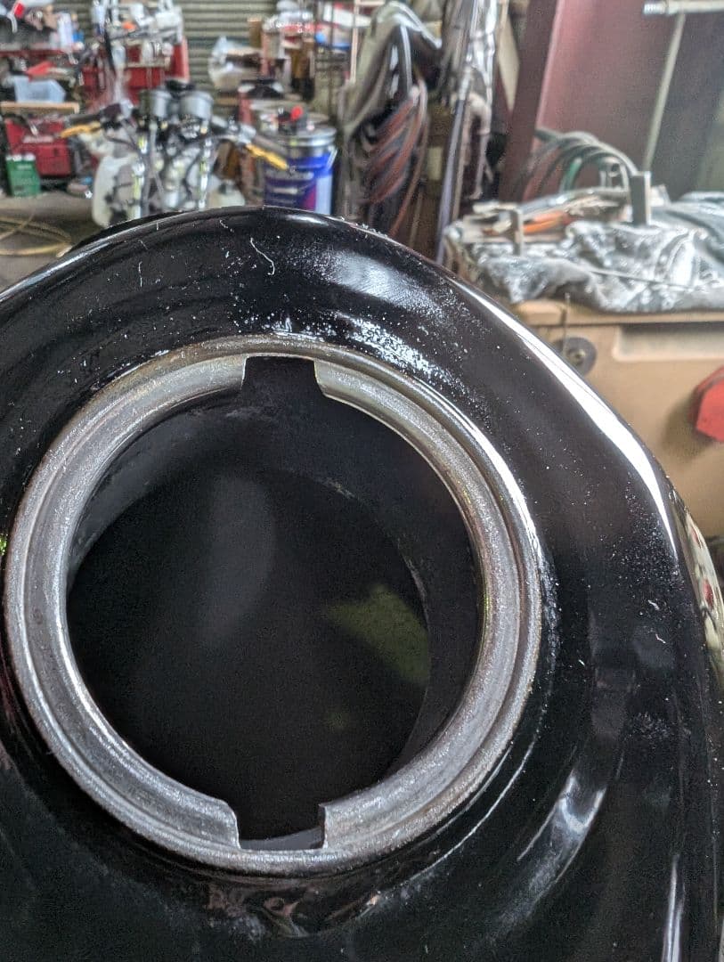 ホンダ　ＣＲM250 フューエルタンク