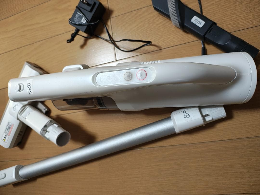 パナソニック★掃除機★MC-SB32J★2023年製★バッテリー新品と同等★2