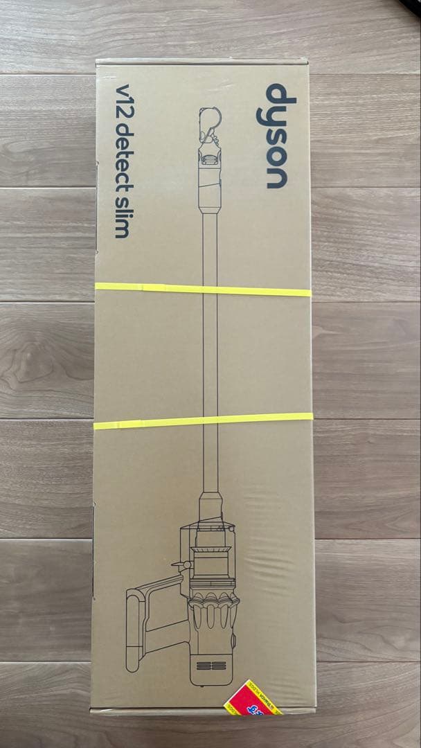 【新品未使用】dyson V12 Detect Slim Fluffy