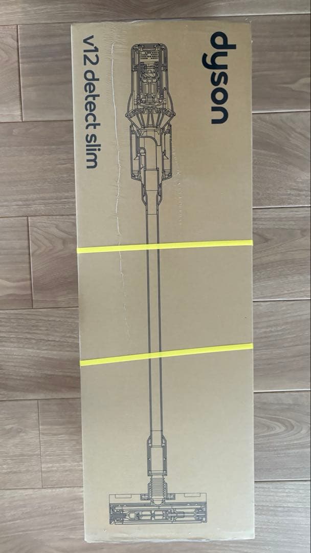 【新品未使用】dyson V12 Detect Slim Fluffy