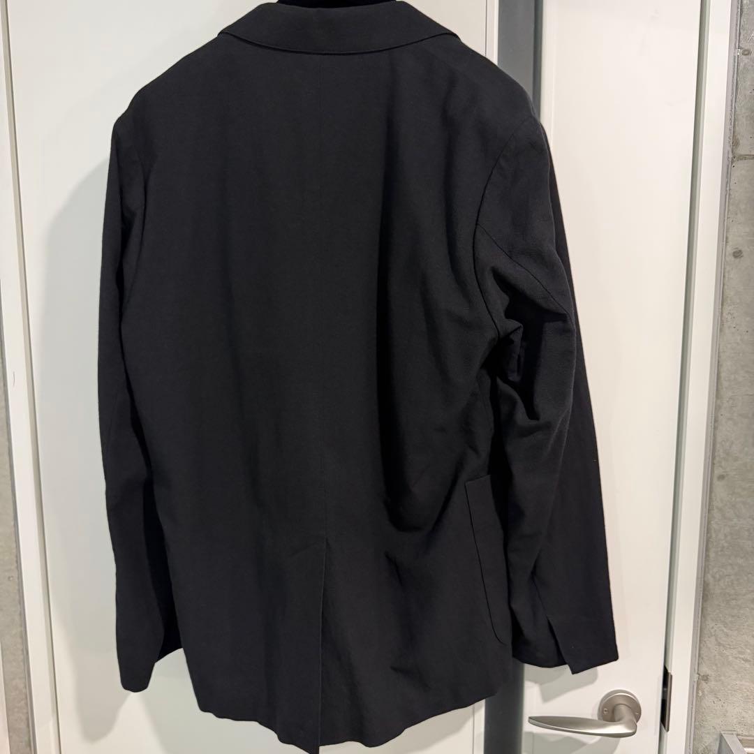 ATON ウール和紙パッチポケットジャケット 上代7.1万