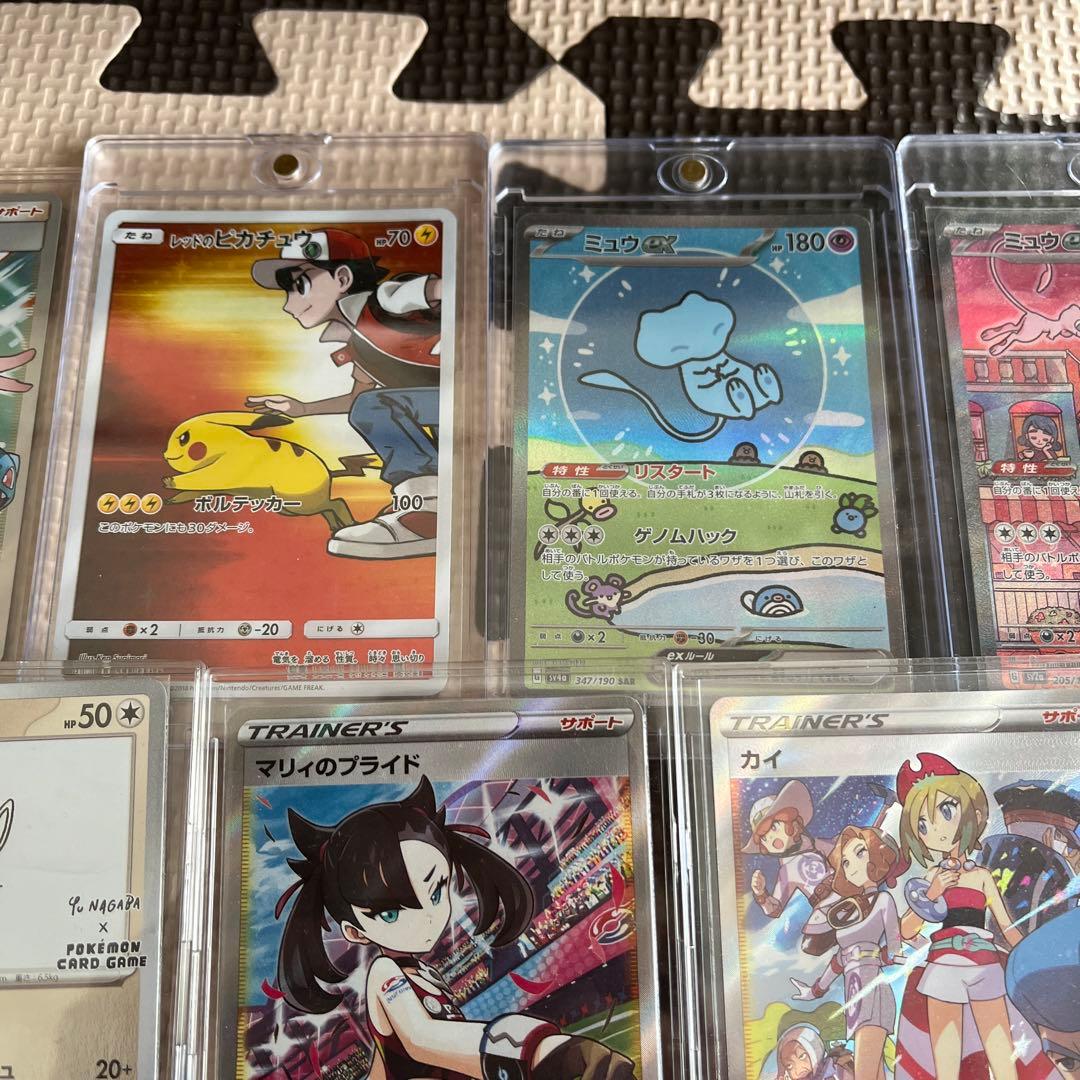まとめ売り　ポケモンカードセット ミュウなど