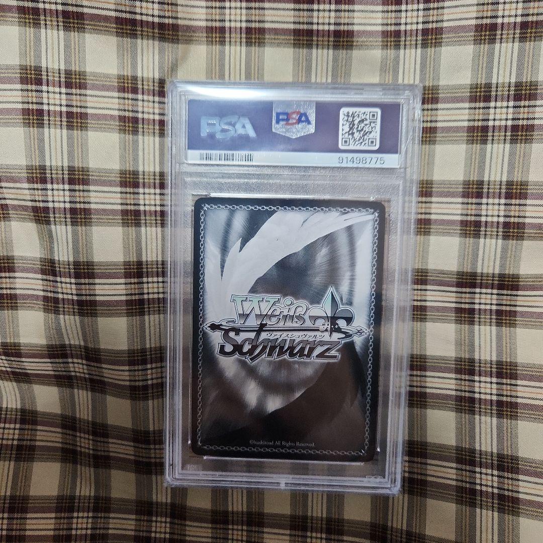 WS ヴァイスシュヴァルツ 白銀の両翼 かなで サイン SP PSA10