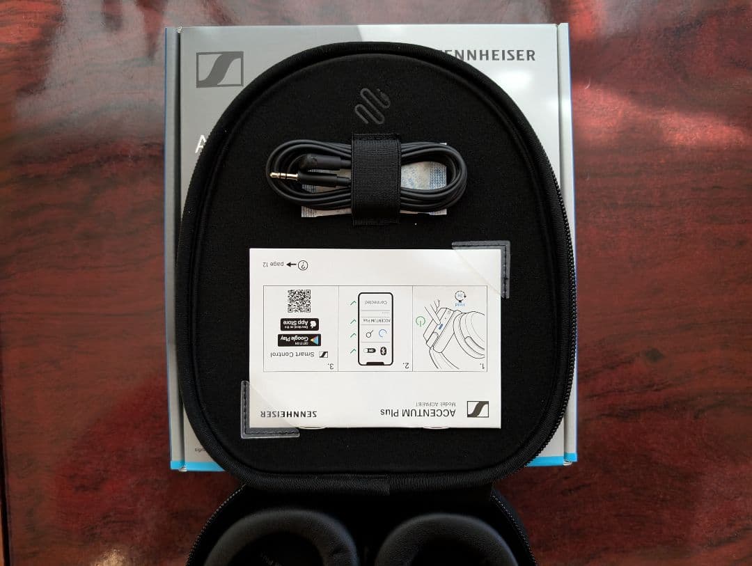 SENNHEISER ACCENTUM Plus Wireless ヘッドホン