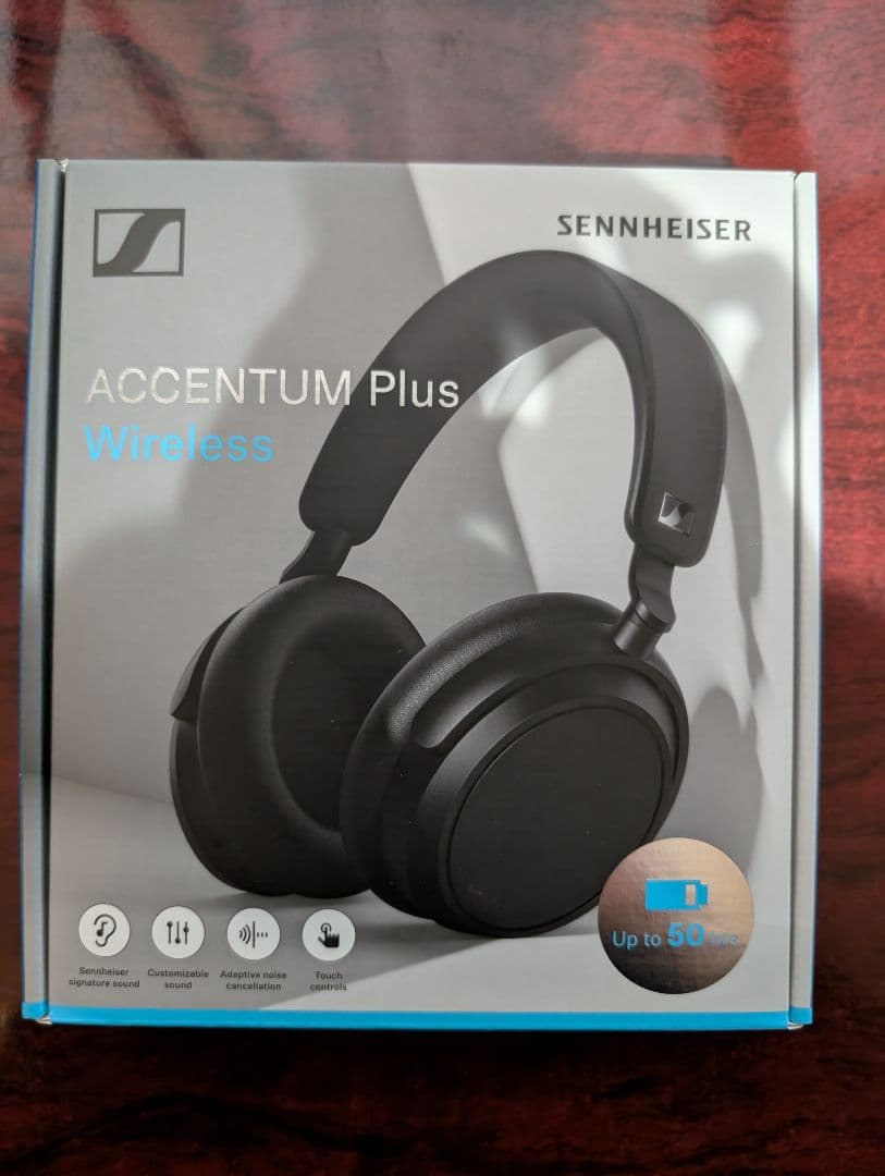 SENNHEISER ACCENTUM Plus Wireless ヘッドホン