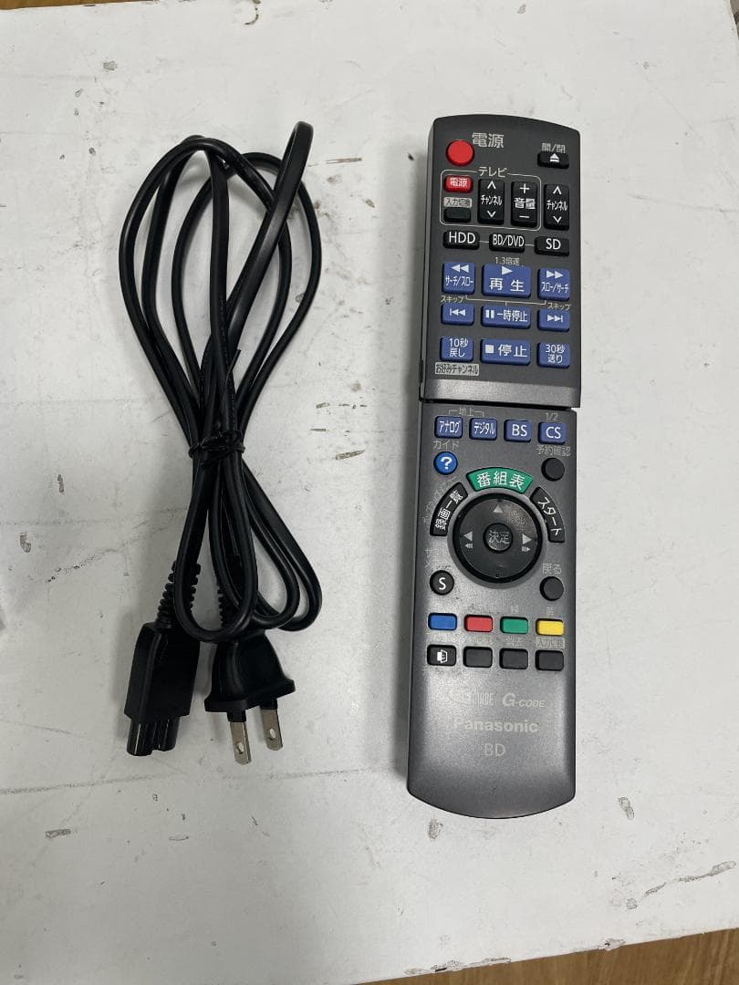 Y☆358 パナソニック ブルーレイレコーダー DMR-2CW100