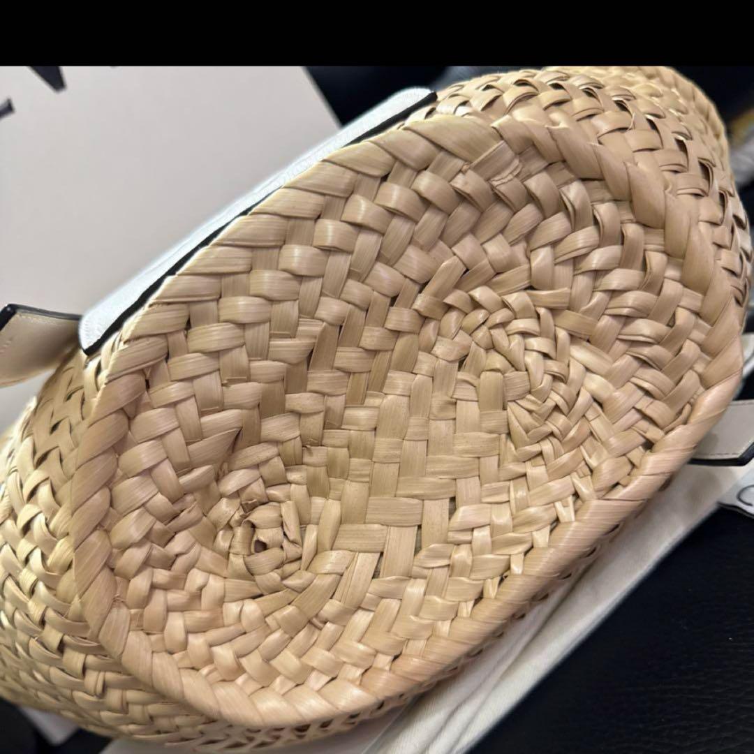 LOEWE アナグラムバスケットバッグ　スモール