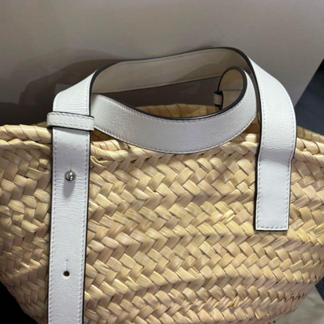 LOEWE アナグラムバスケットバッグ　スモール