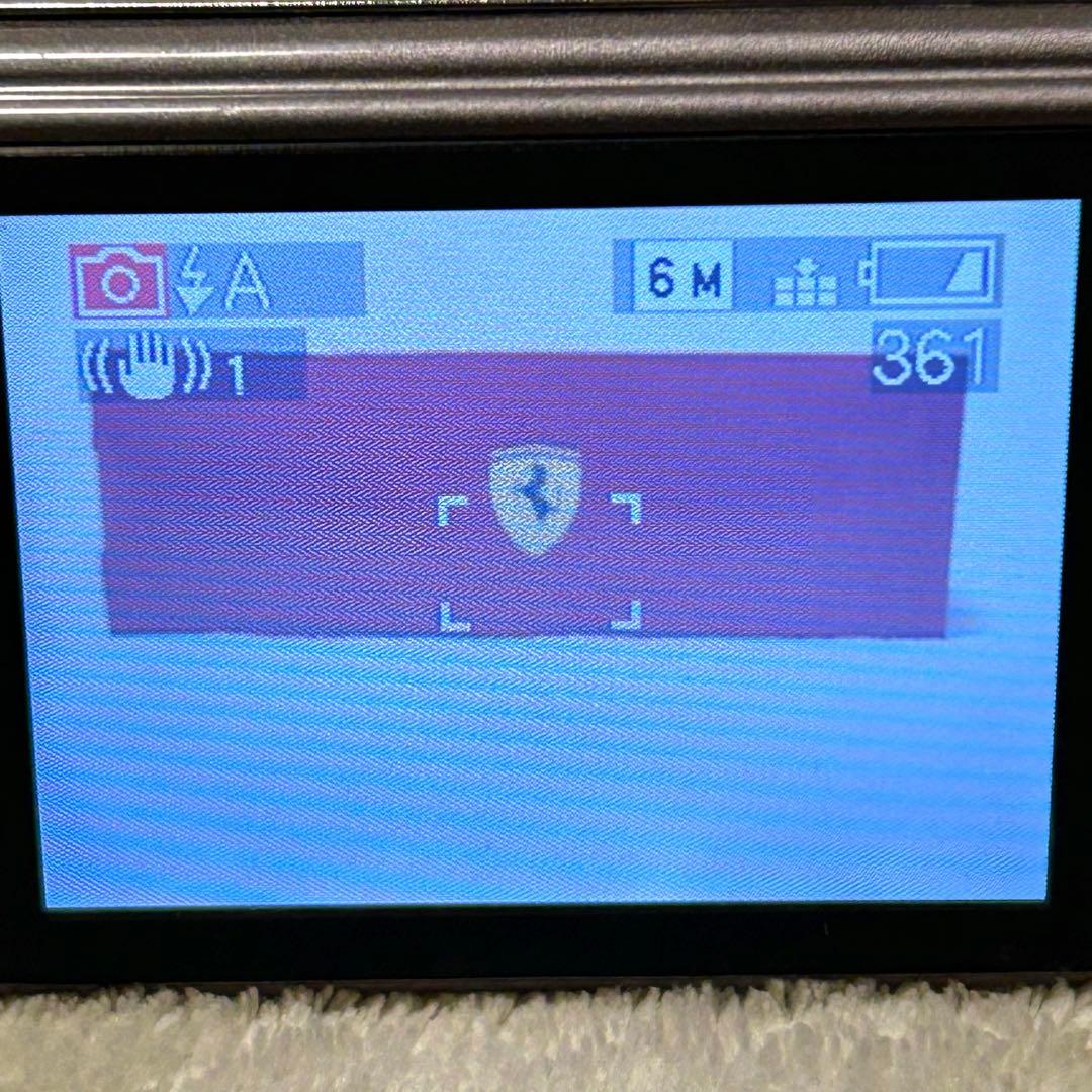 【美品 動作確認済】Panasonic LUMIX DMC-FX9 モーブグレー