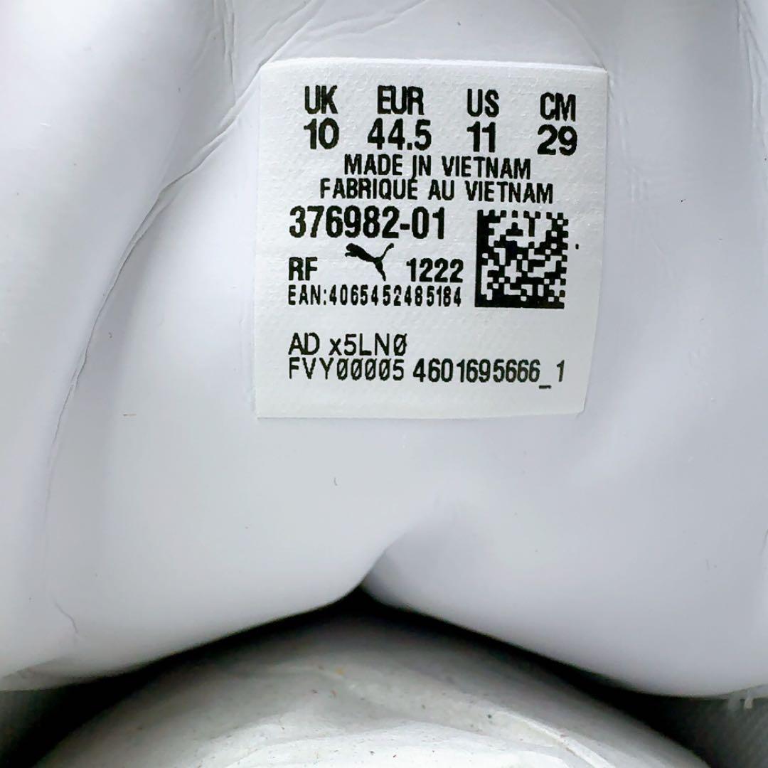 プーマ ゴルフシューズ 白 29cm 新品 レザー スパイクレス 防水 PUMA