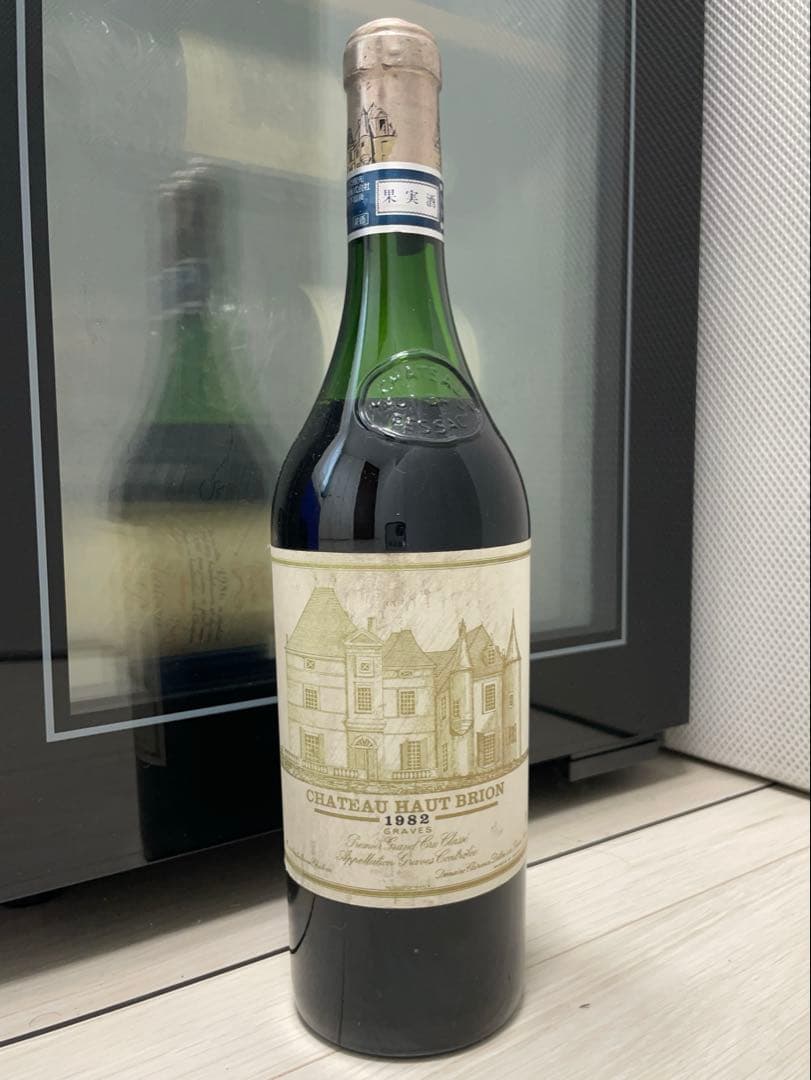 【パーカーポイント 96点】 シャトー・オー・ブリオン 1982 セラー保管
