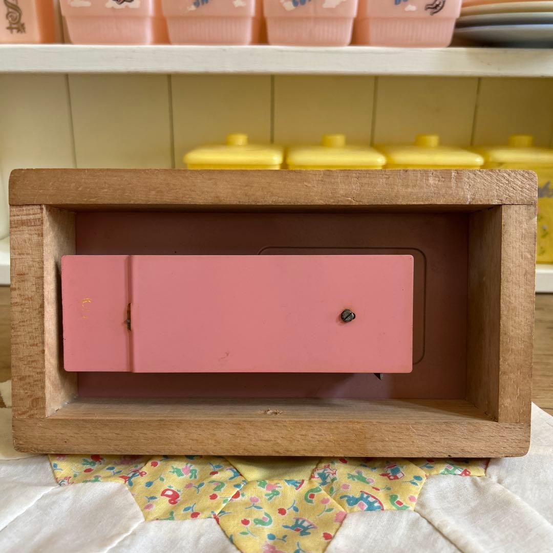 アンティーク　TOYソーイングミシン(ピンク)