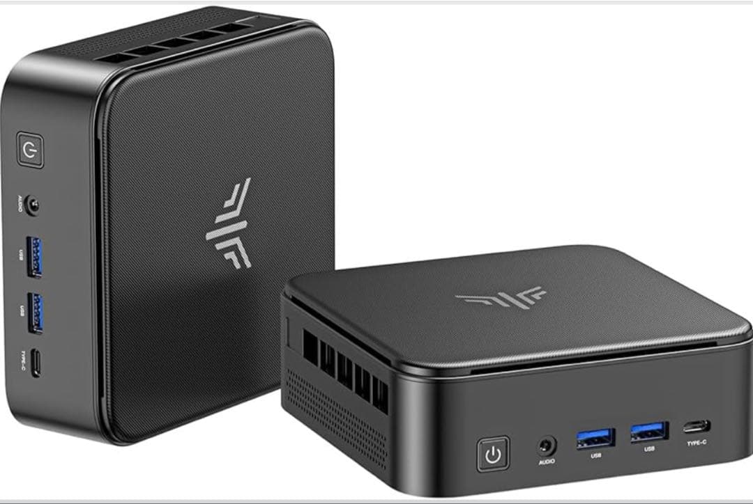 ミニpc 最新第12世代 n95 ミニpc動作より安定 2025新モデル