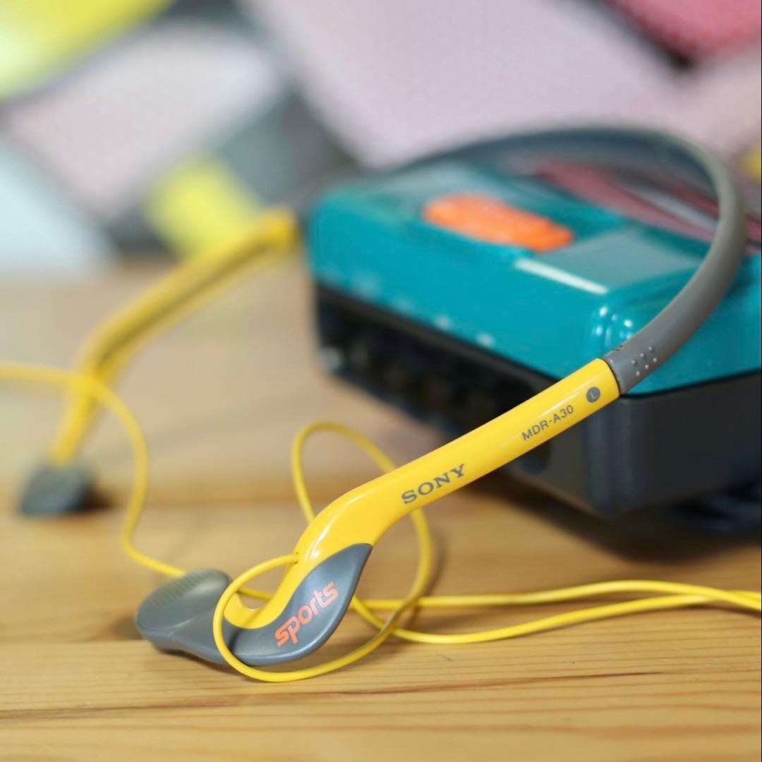 ヘッドホン SONY SPORTS MDR-A30