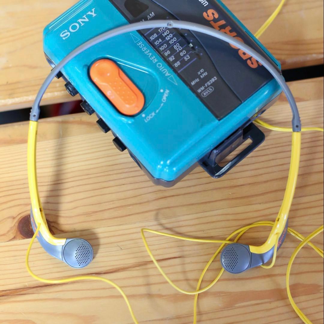 ヘッドホン SONY SPORTS MDR-A30