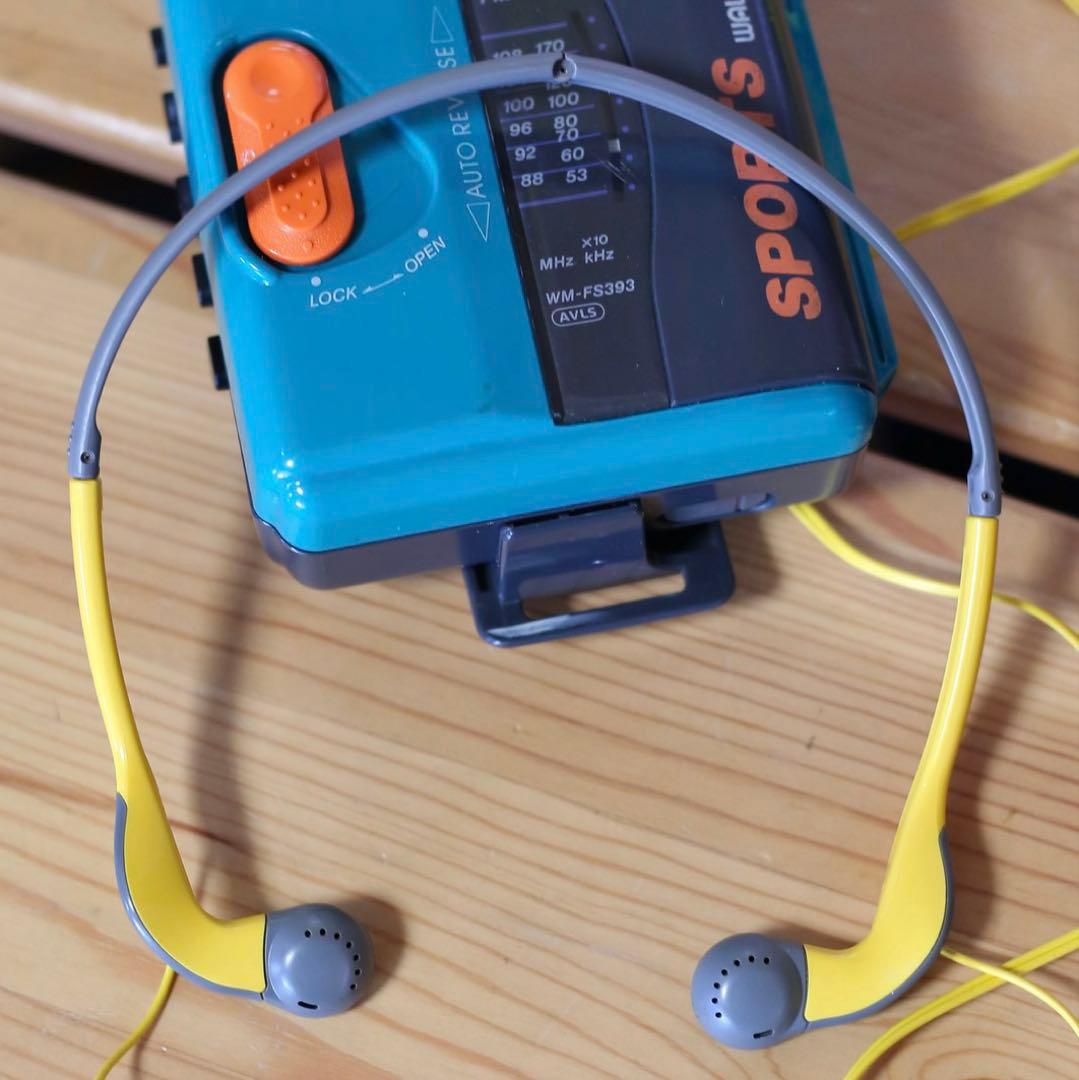 ヘッドホン SONY SPORTS MDR-A30